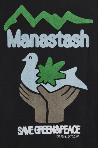 Manastash Pigeon Graphic Tee