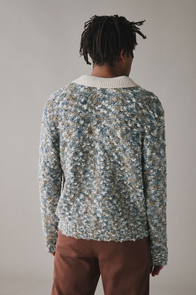 OBEY Reuben Polo Collar Sweater #2