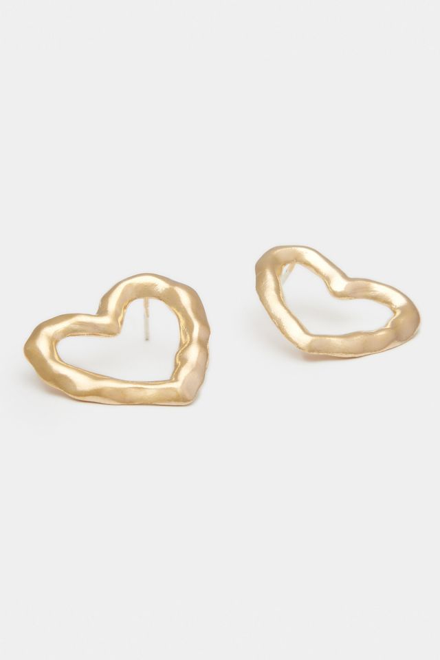 Deux Lions Jewelry Lulu Heart Earrings #1