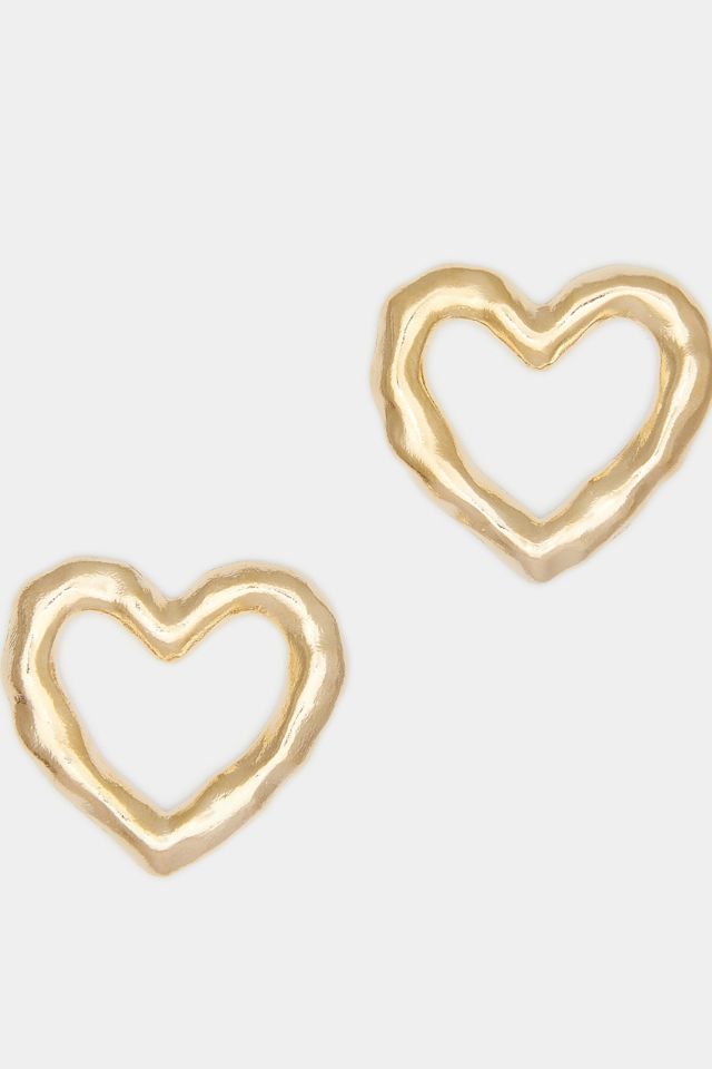 Deux Lions Jewelry Lulu Heart Earrings #2