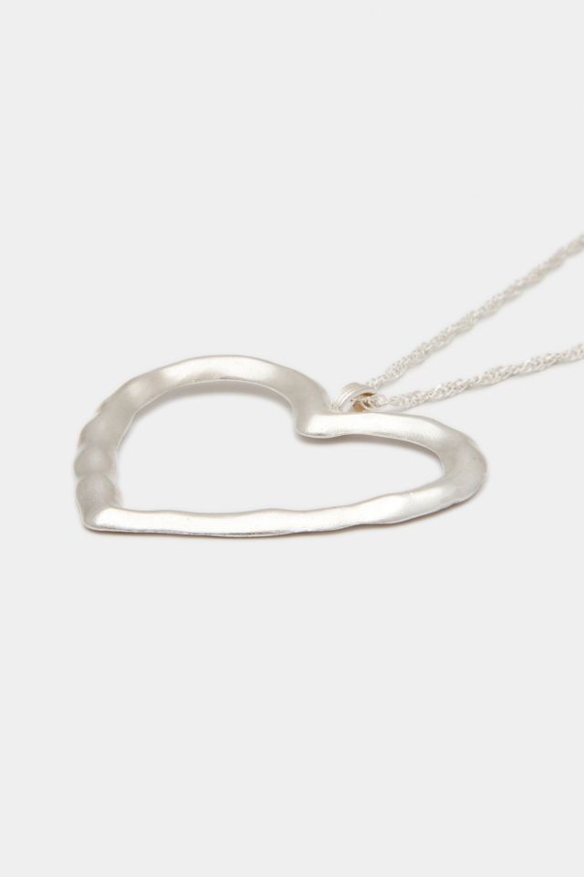 Deux Lions Jewelry Lulu Heart Necklace #2