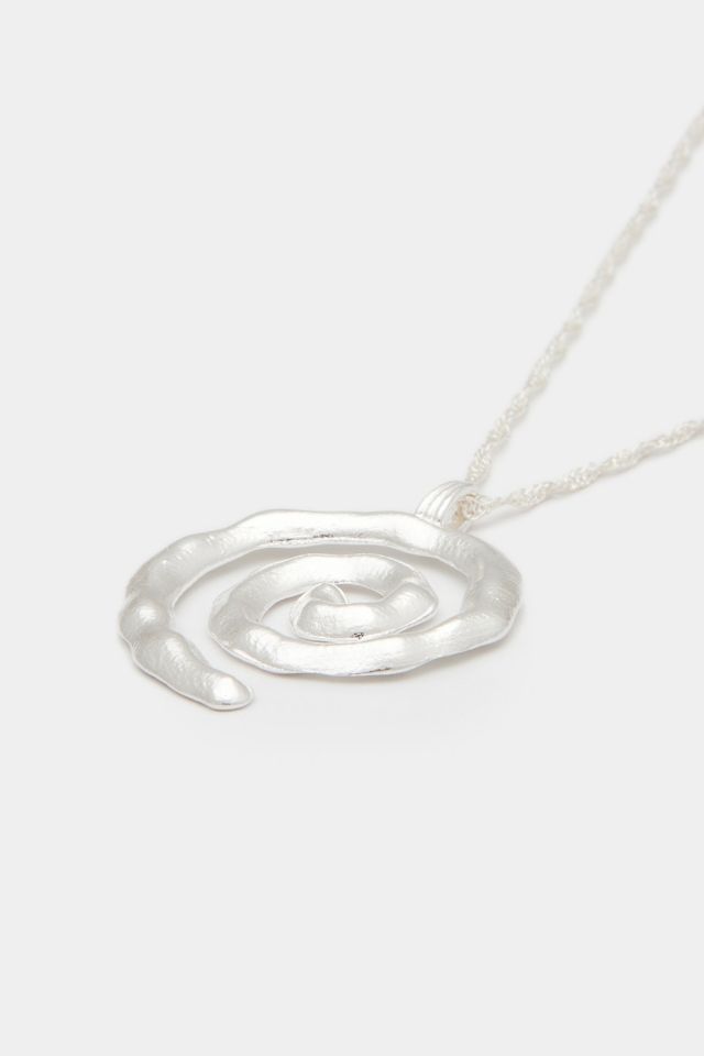 Deux Lions Jewelry Sacred Spiral Necklace #1