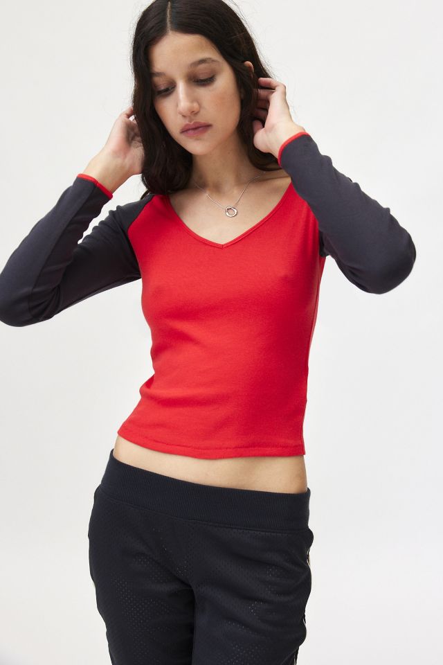 BDG Voop Long Sleeve Tee