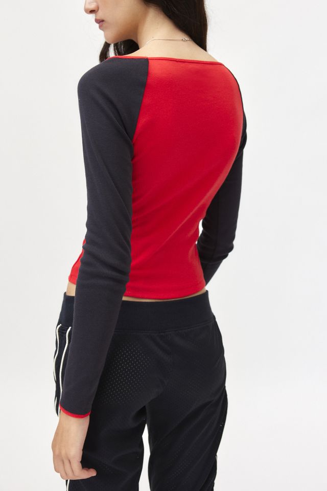 BDG Voop Long Sleeve Tee