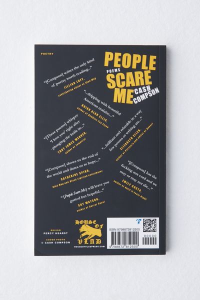 People Scare Me: Poems By Cash Compson