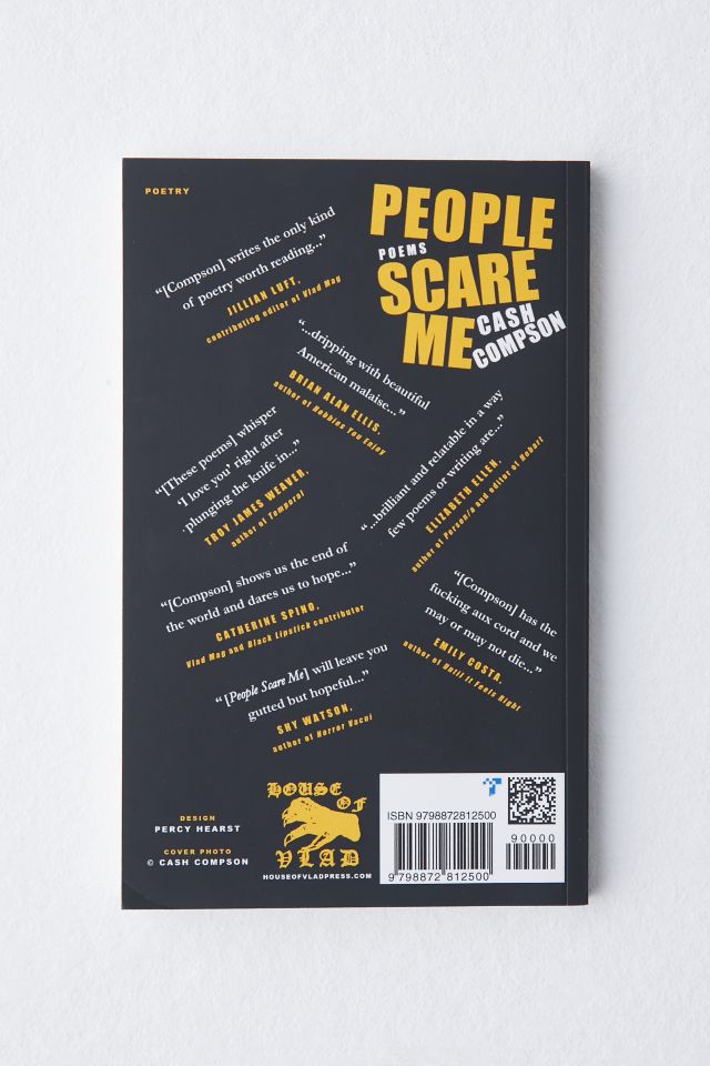 People Scare Me: Poems By Cash Compson #2