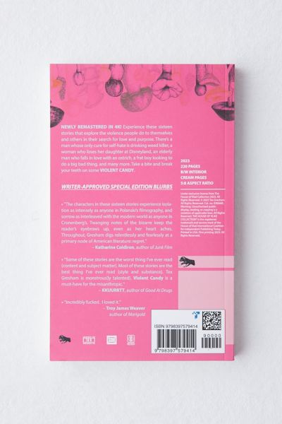 Violent Candy: Stories By Tex Gresham