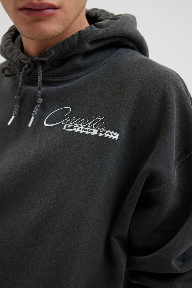 Corvette Sting Ray Hoodie Sweatshirt #4