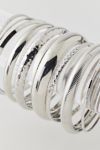 Textured Bangle Bracelet Set