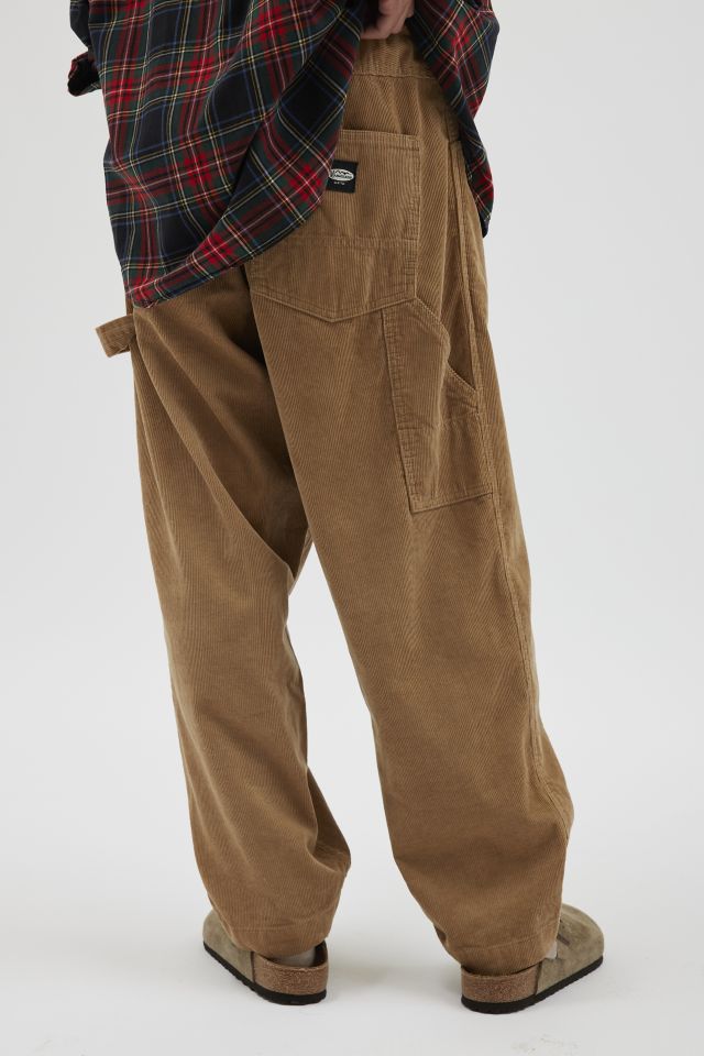 Pantalon peintre en velours côtelé Manastash #1