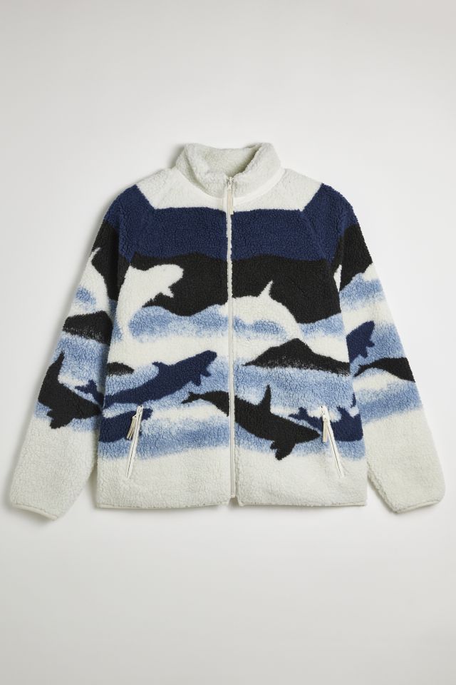Kuwalla Tee Stallion Terry Fleece Zip Jacket #1