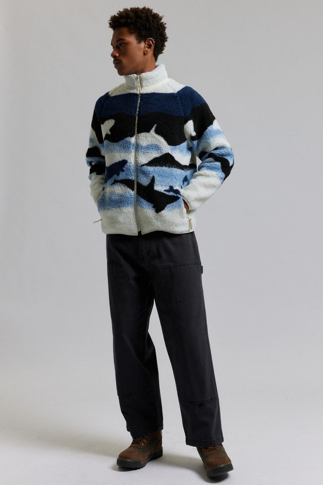 Kuwalla Tee Stallion Terry Fleece Zip Jacket #2