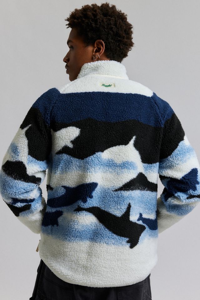 Kuwalla Tee Stallion Terry Fleece Zip Jacket #3