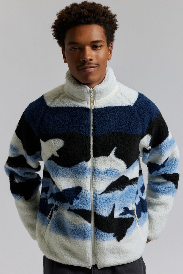 Kuwalla Tee Stallion Terry Fleece Zip Jacket #4