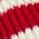 Cream + Red Stripe