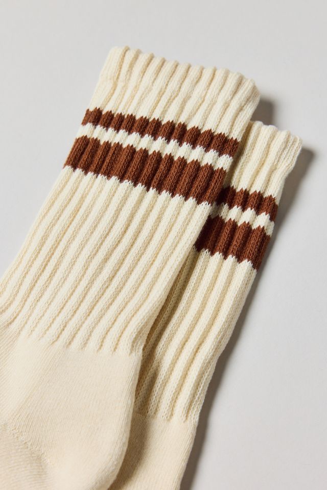 Athletic Striped Scrunch Crew Sock #2
