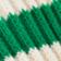 Cream + Green Stripe