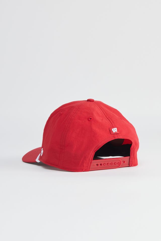 '47 Wisconsin Badgers Hitch Snapback Hat 