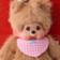 Monchhichi Fruit Beanie Plushie