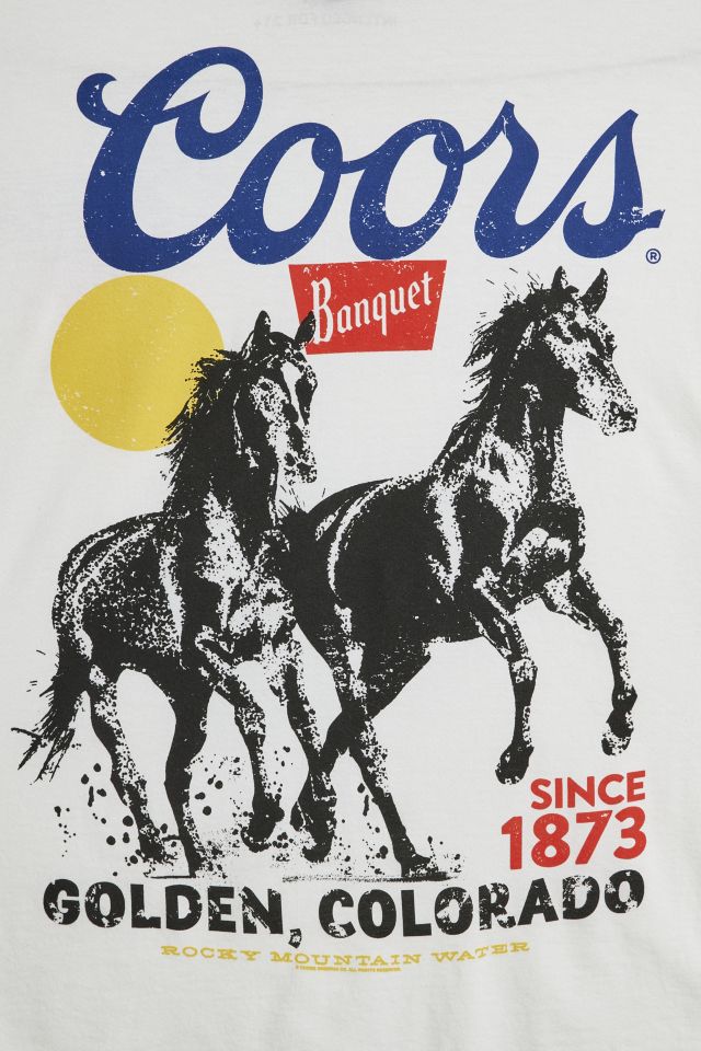 Screen Stars Coors Golden Colorado Graphic Tee #2