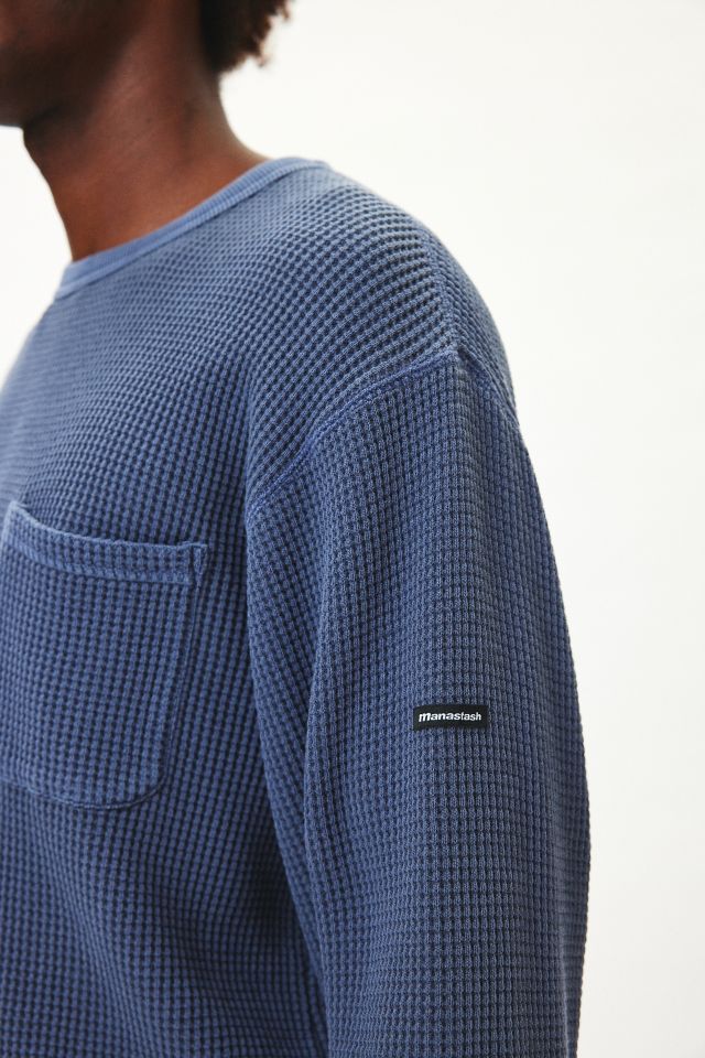Manastash Heavy Snug Thermal Long Sleeve Tee #3