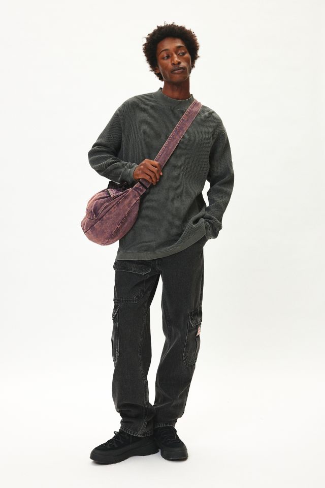 Manastash Heavy Snug Thermal Long Sleeve Mock Neck Tee #2