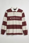 iets frans… Striped Long Sleeve Rugby Tee