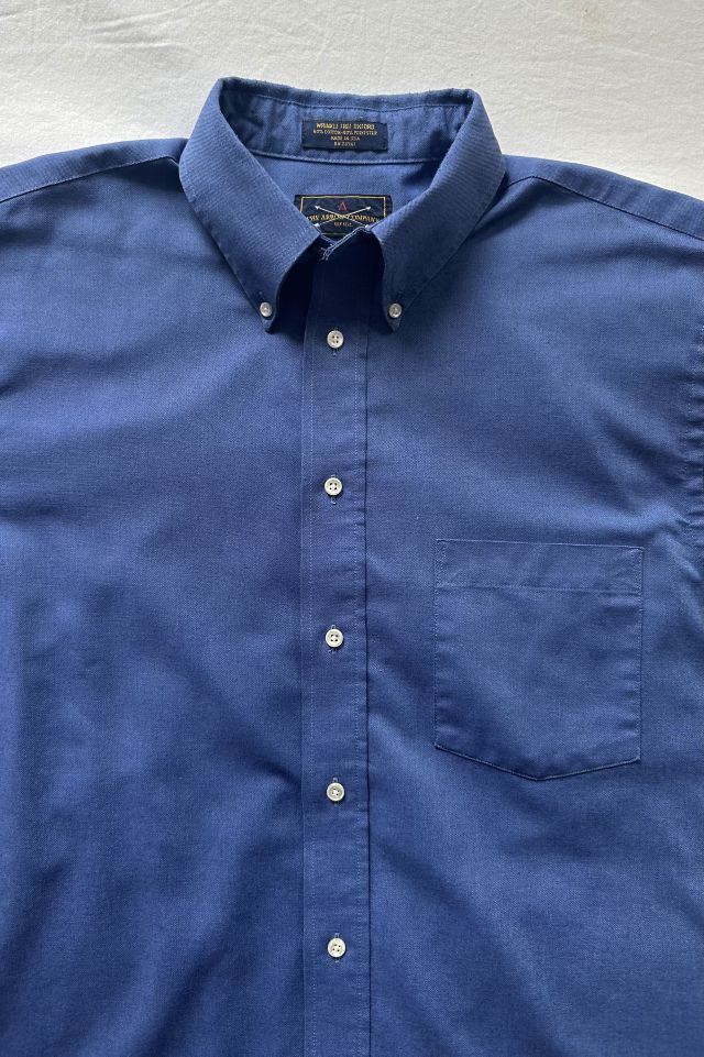 Vintage Blue Oxford Shirt #2