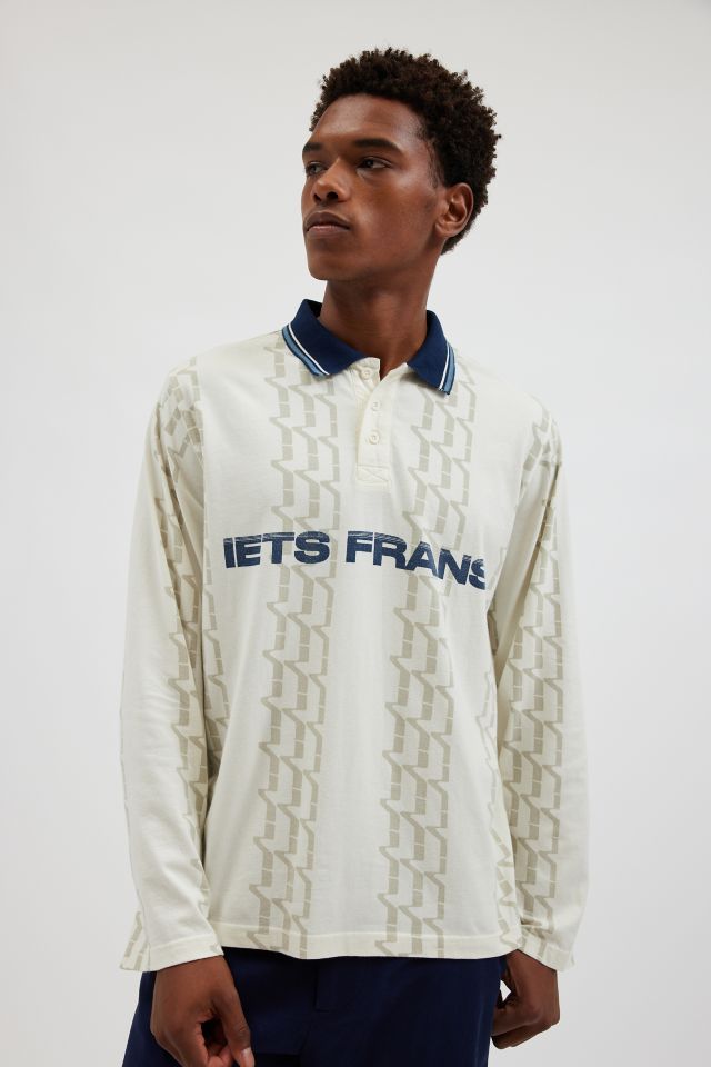 iets frans… Collared Long Sleeve Tee #1