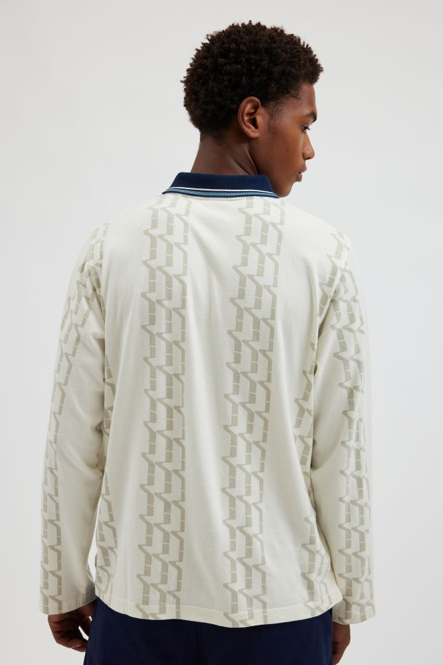 iets frans… Collared Long Sleeve Tee #2