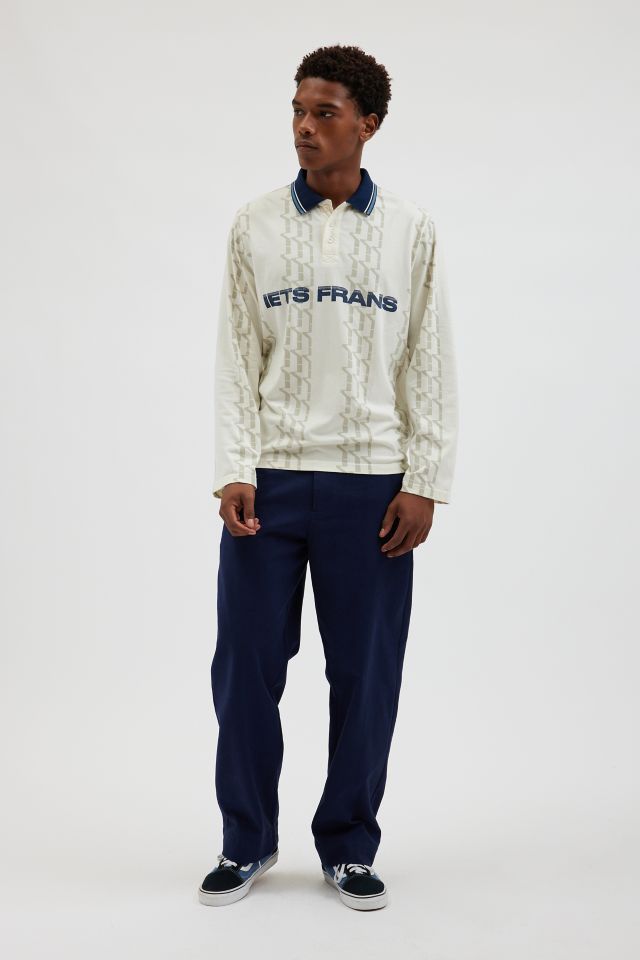 iets frans… Collared Long Sleeve Tee #3