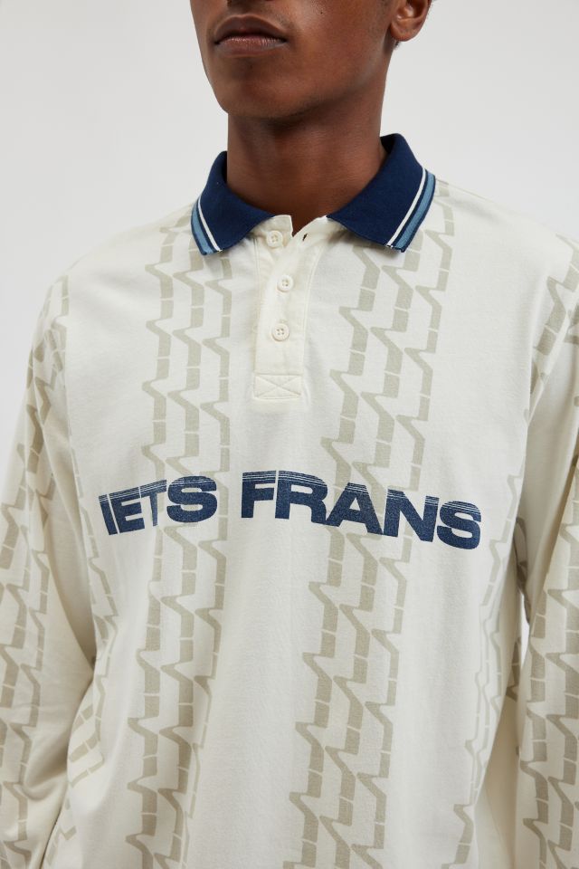 iets frans… Collared Long Sleeve Tee #4