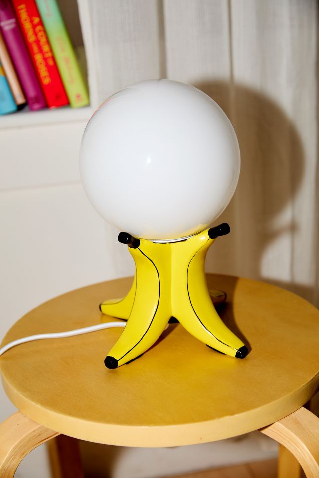Banana Table Lamp #1