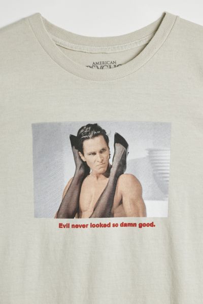 American Psycho Photo Graphic Tee