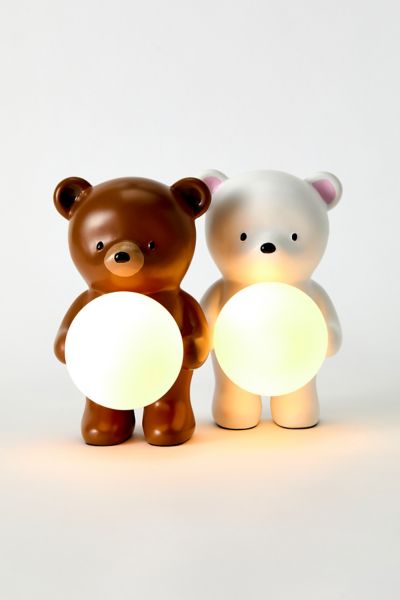 Barry Bear Globe Table Lamp