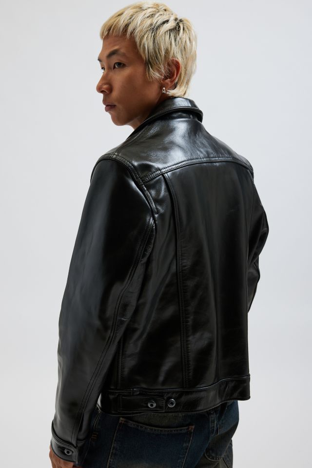 Schott Leather Mechanic's Jacket | Urban Outfitters