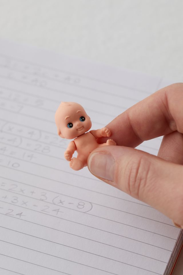 Baby Eraser Set #1