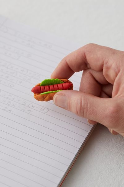 Fast Food Eraser Set