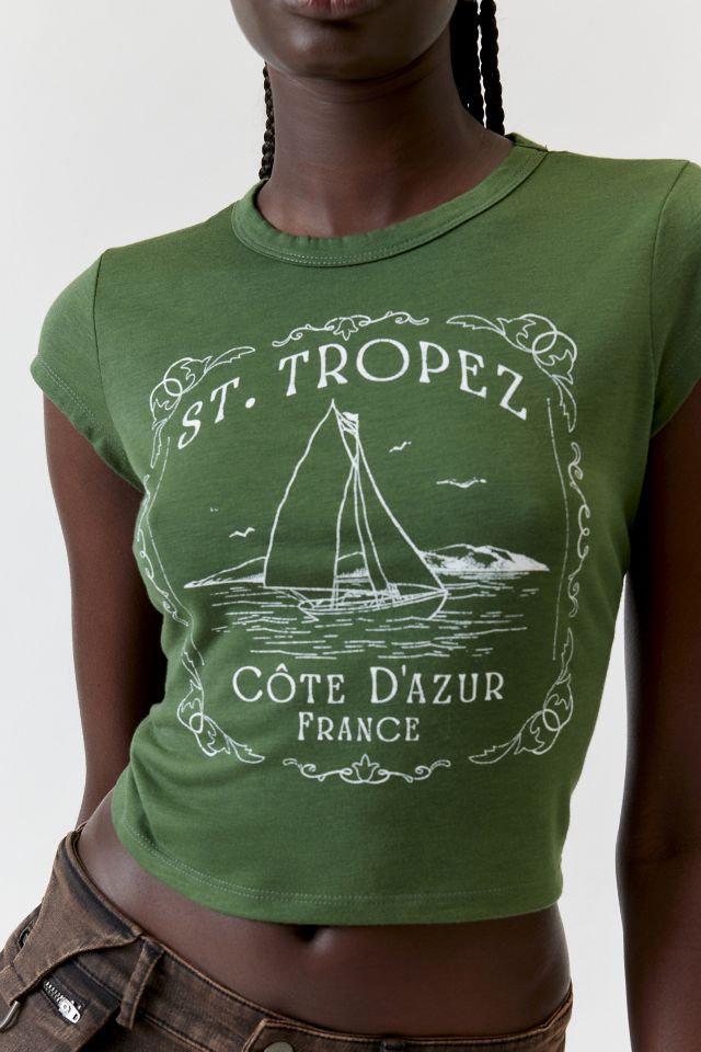 DAY St. Tropez Baby Tee | Urban Outfitters