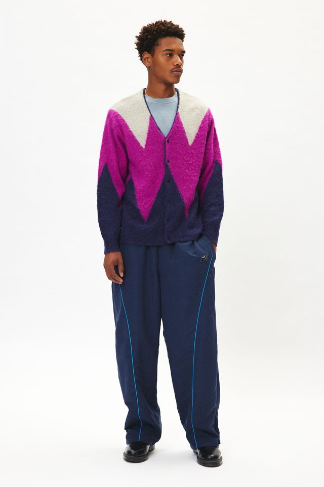 Manastash Aberdeen Kurtigan Patterned Cardigan | Urban Outfitters