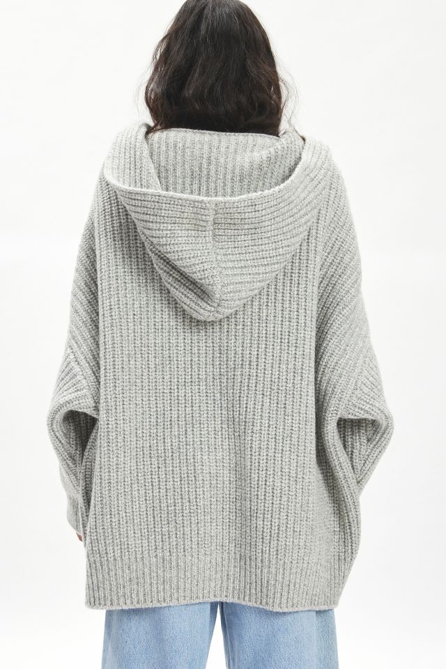 Trunk Project Hoodie Waffle Knit Cardigan #3
