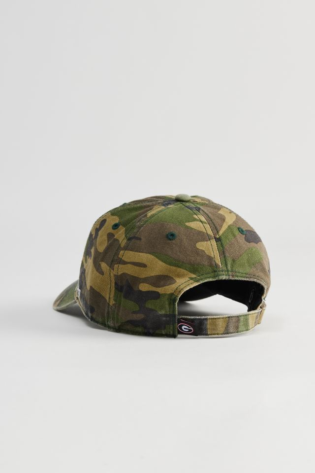 ’47 Brand Georgia Bulldogs Camo Clean Up Hat #1