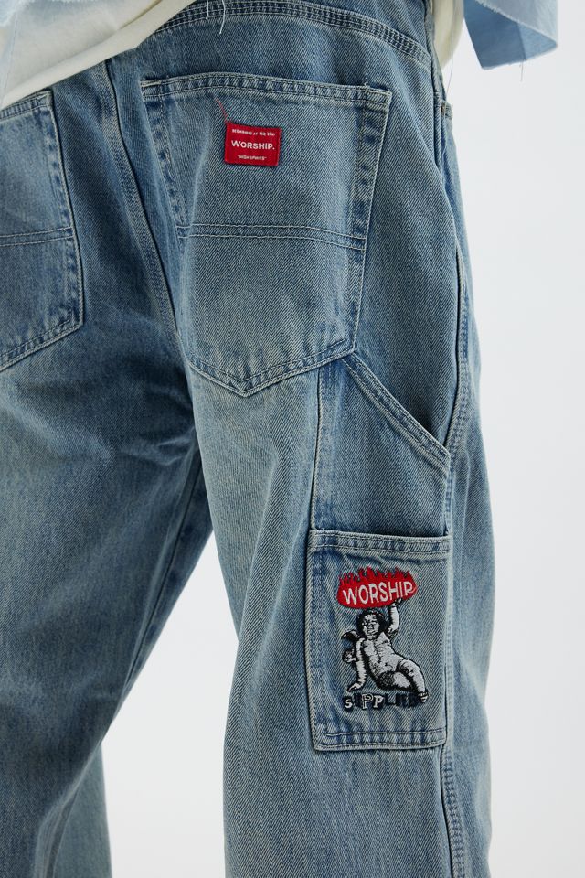 Worship Carpenter Jean Sky High Blue