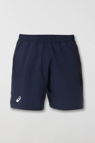 Shop Asics Court 9in Tennis Short In Midnight, Men's At Urban Outfitters