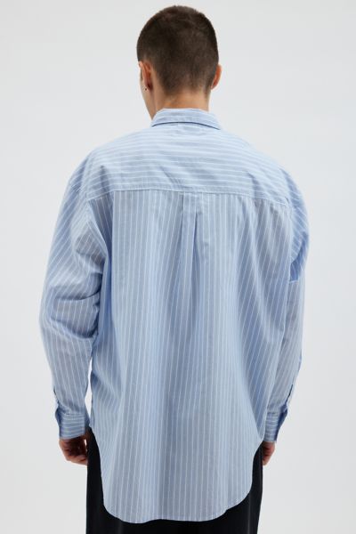 iets frans… Clean Stripe Long Sleeve Shirt