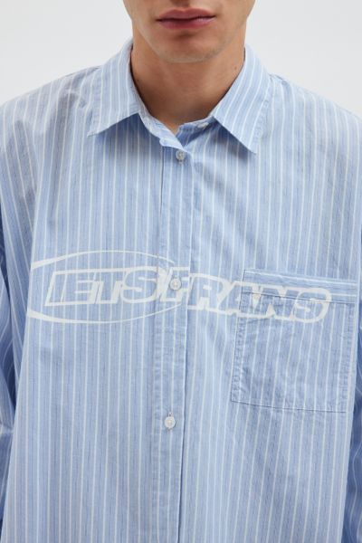 iets frans… Clean Stripe Long Sleeve Shirt