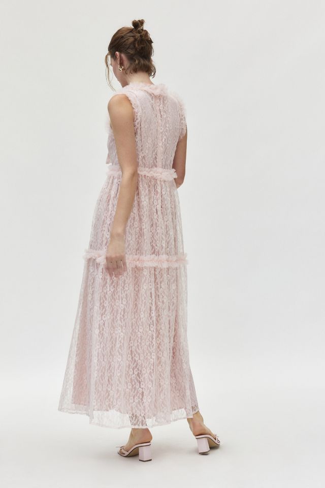 Sister Jane Filly Lace Midi Dress #3
