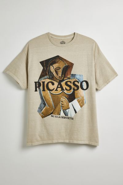 Picasso Figure Graphic Tee