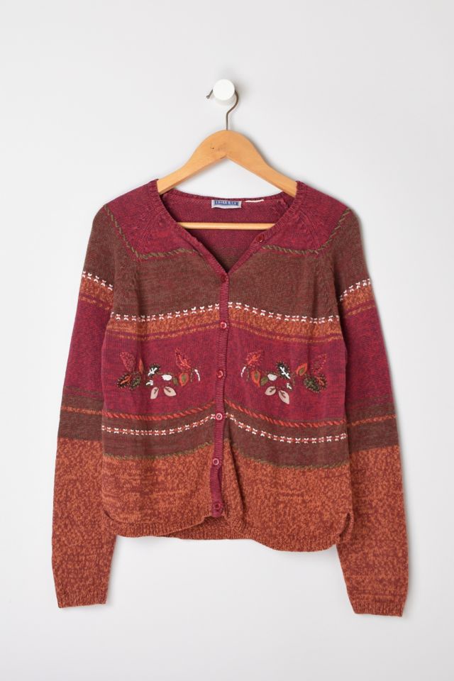 90s cardigan best sale