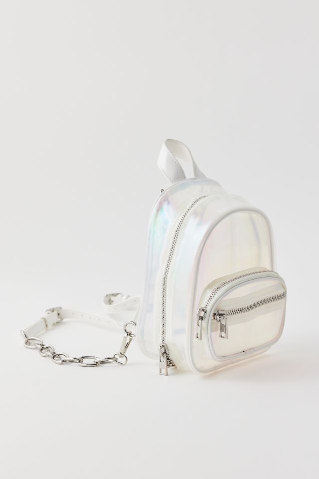 Mini sac à dos transparent Silence + Noise #2